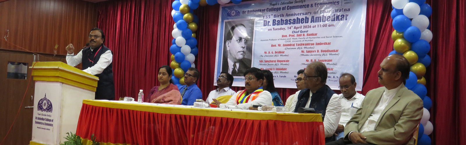 135th birth anniversary of Dr. Babasaheb Ambedkar,